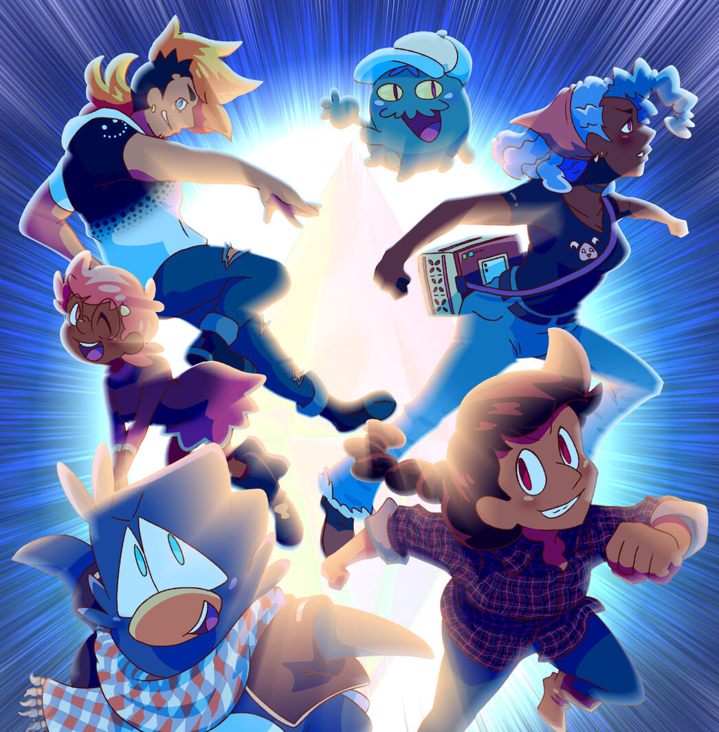 Quartz Quest 2nd Poster Design