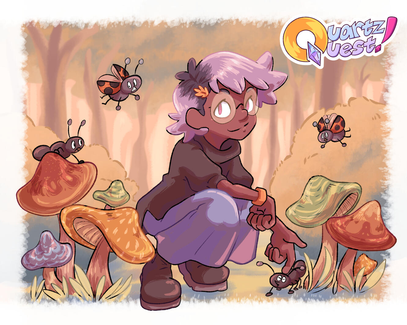 Quartz Quest Fall Ilust. 2