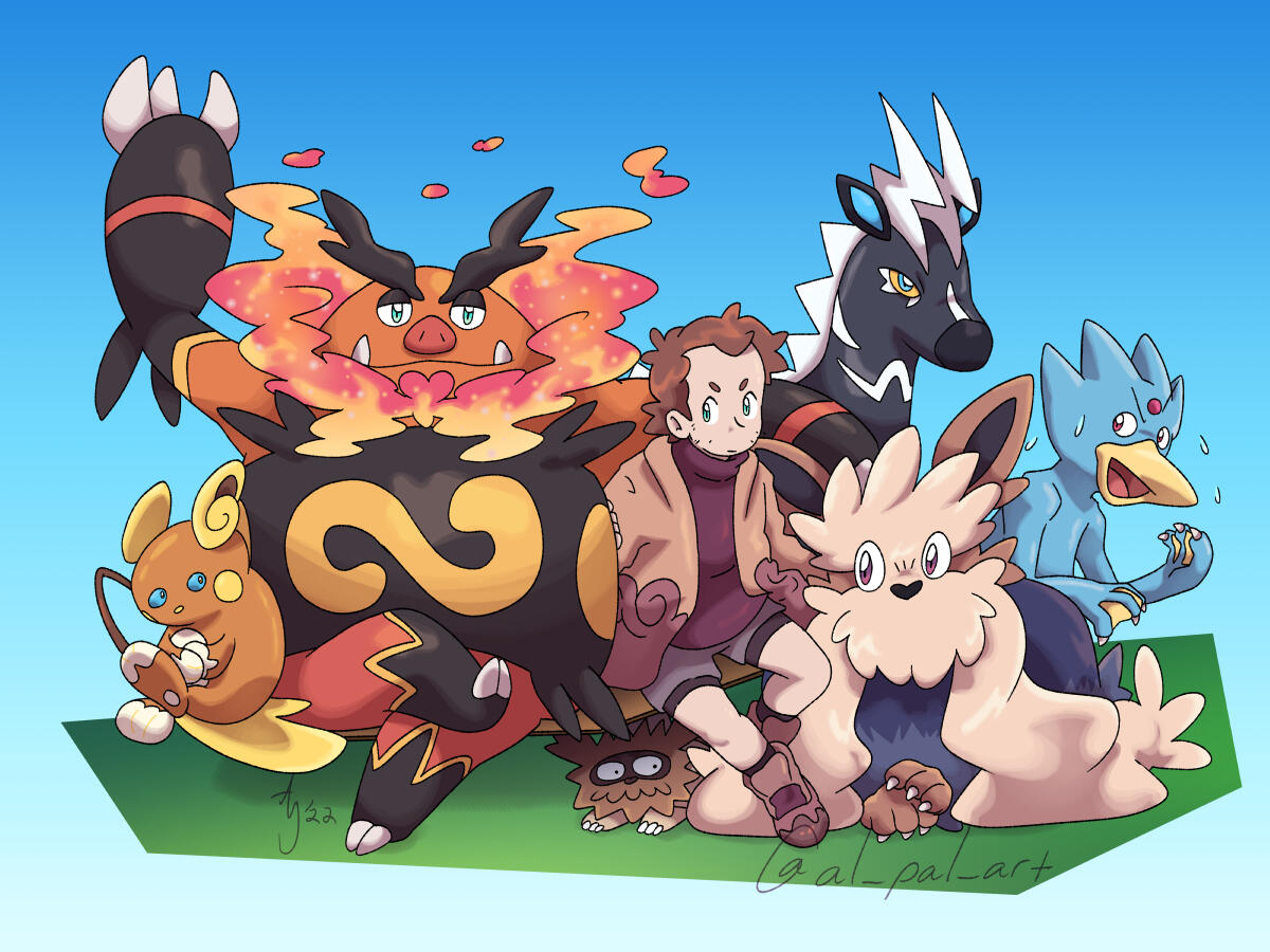My Pokemon Team